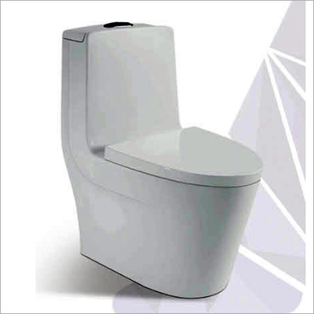 Siphon Flushing One Piece Toilet