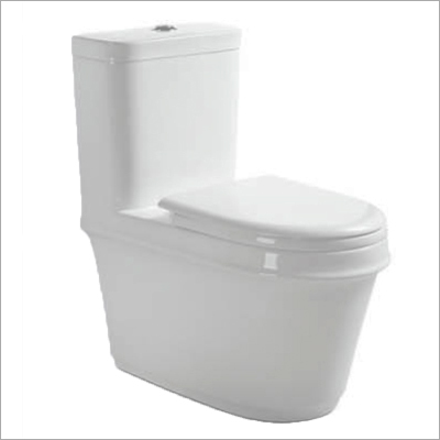 Siphon Flushing One Piece Toilet
