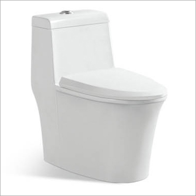 Siphon Flushing One Piece Toilet