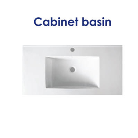 कैबिनेट बेसिन