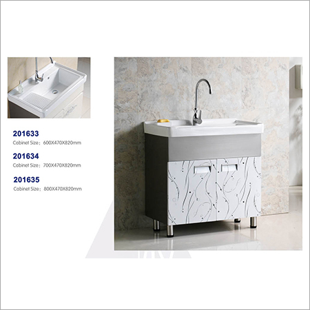 Stainless Steel Ss Cabinet Basin