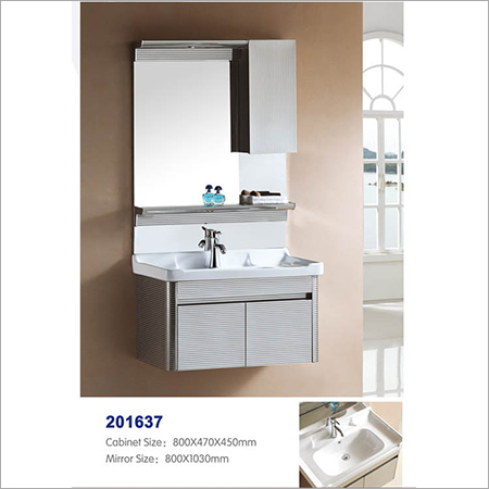 स्टेनलेस स्टील एसएस कैबिनेट बेसिन