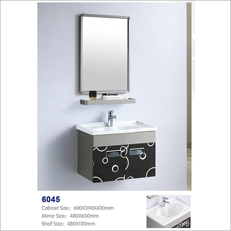 स्टेनलेस स्टील एसएस कैबिनेट बेसिन