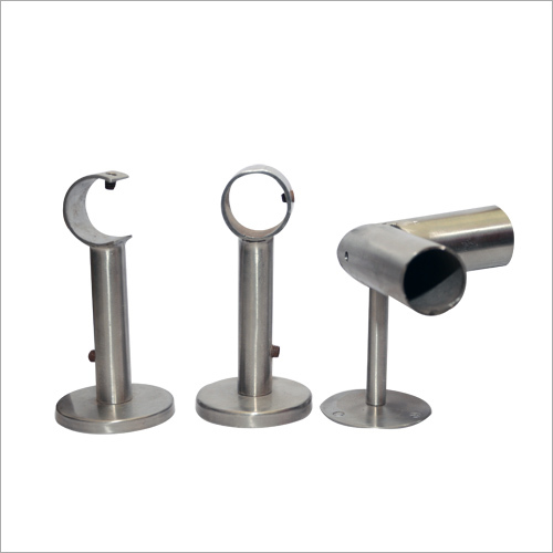 Polishing Curtain Rod Brackets