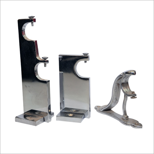 Polishing Stainless Steel Rod Brackets