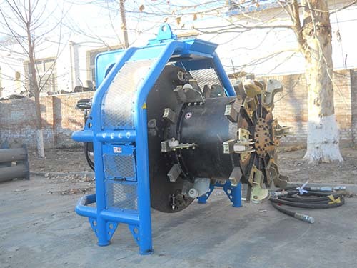 Semi-automatic Hydraulic Internal Expanding Pipe Facing Machine