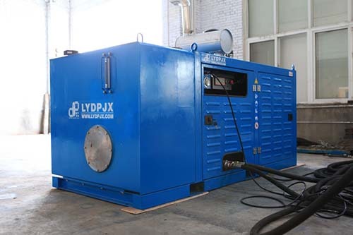Semi-automatic Hydraulic Power Unit