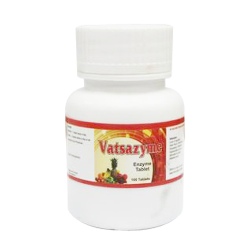 Vatsazyme Tablet Age Group: For Adults