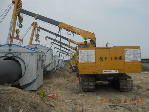 Yellow Pipeline Welding Power Supply