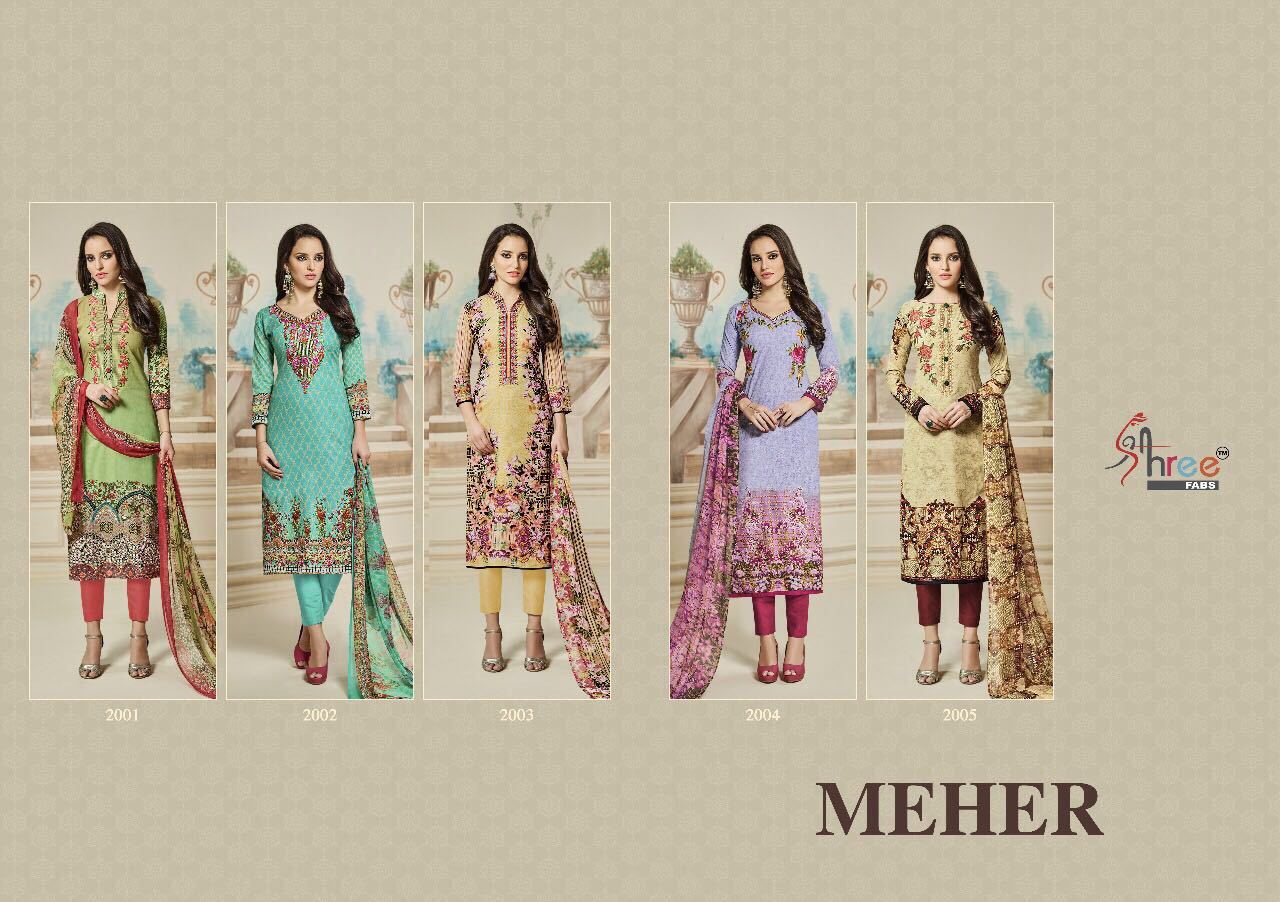 Cotton Printed Suit