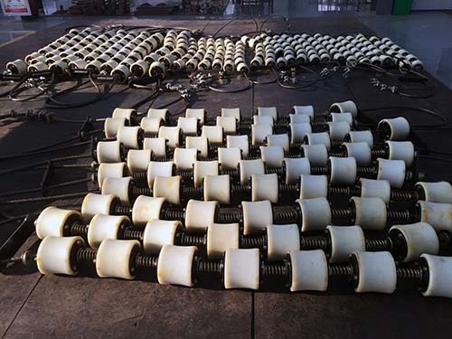 Pipeline Roller Cradle Capacity: Machinery Directive 2006/42/ec Cubic Millimeter (Mm3)
