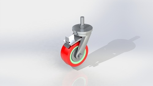 पॉलिशिंग हैवी ड्यूटी पॉलीयूरेथेन स्टड टाइप