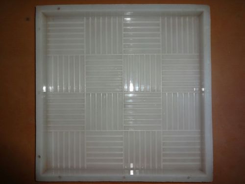 पीवीसी चेकर्ड टाइल्स मोल्ड