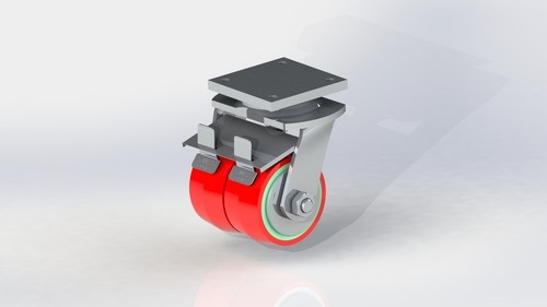 पॉलिशिंग ट्विन व्हील - ब्रेक