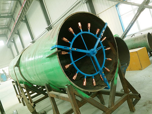 Internal Type Flame Preheater