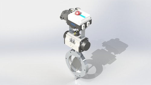 Butterfly Valve Positioner Operated