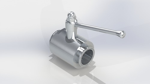 2 Pice Ball Valve TC-E - Assembly