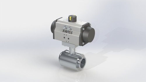 2 Piece Ball Valve Actuator