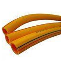 Pvc High Pressure Spray Hose - Plastic Material, Available Sizes: 8.5mm, 10mm, 12mm, Yellow Color, 150kgs/cm2 Bursting Pressure, Rust Resistant