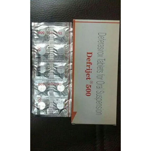 Defrijet 500Mg Tablets - Drug Type: Generic Drugs