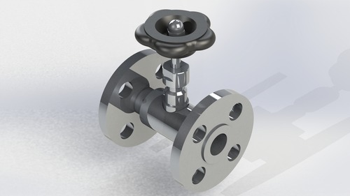 सुई वाल्व फ्लैंज एंड