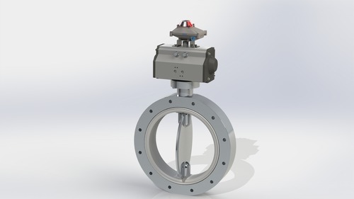 पीएन 16 हैवी ड्यूटी बटरफ्लाई वाल्व