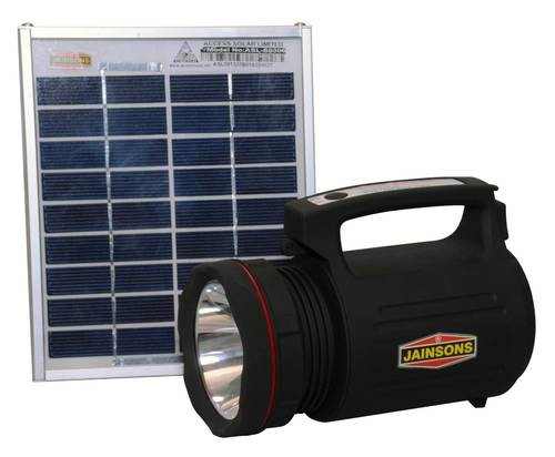 SOLAR SEARCH LIGHT 15 W LED-JE/YK-111