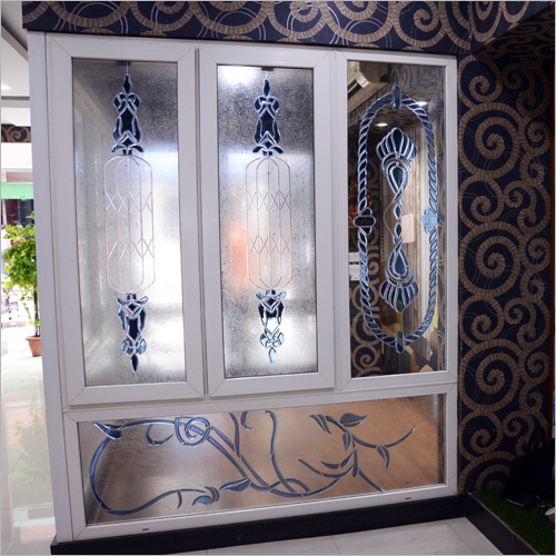 UPVC फ्रेंच स्लाइडिंग विंडो