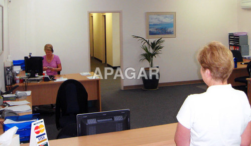 क्लोज प्लान ऑफिस साउंड मास्किंग सिस्टम