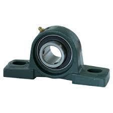 Rubber Pillow Block - Sizes 15 To 90 Mm, 3/4 To 3 1/2 Inches | Low Maintenance, Rust Resistance, Sturdy Reliability