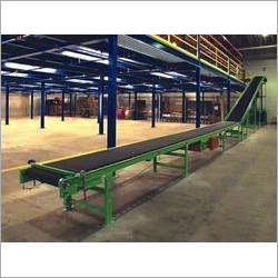Rubber Industrial Conveyor System