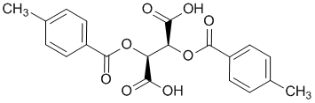 Di p Anisoyl D टारटारिक एसिड
