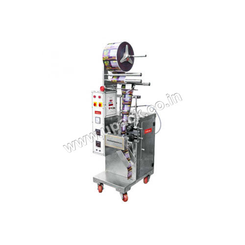 FFS Liquid Filling Machine - Stainless Steel, 1200x900x2100 mm | 50-500 ml Filling Range, Low Noise Operation, PLC Control System