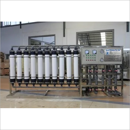 Ultra Filtration Plant - UPVC Vertical Module, 50 to 70 Bar Pressure | High Removal Efficiency of Bacteria and Viruses, Fully Automated Control System, Compact Design