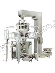 Potato Chips Packaging Machine - Stainless Steel Design , High-Speed Sealing Technology for Optimal Freshness