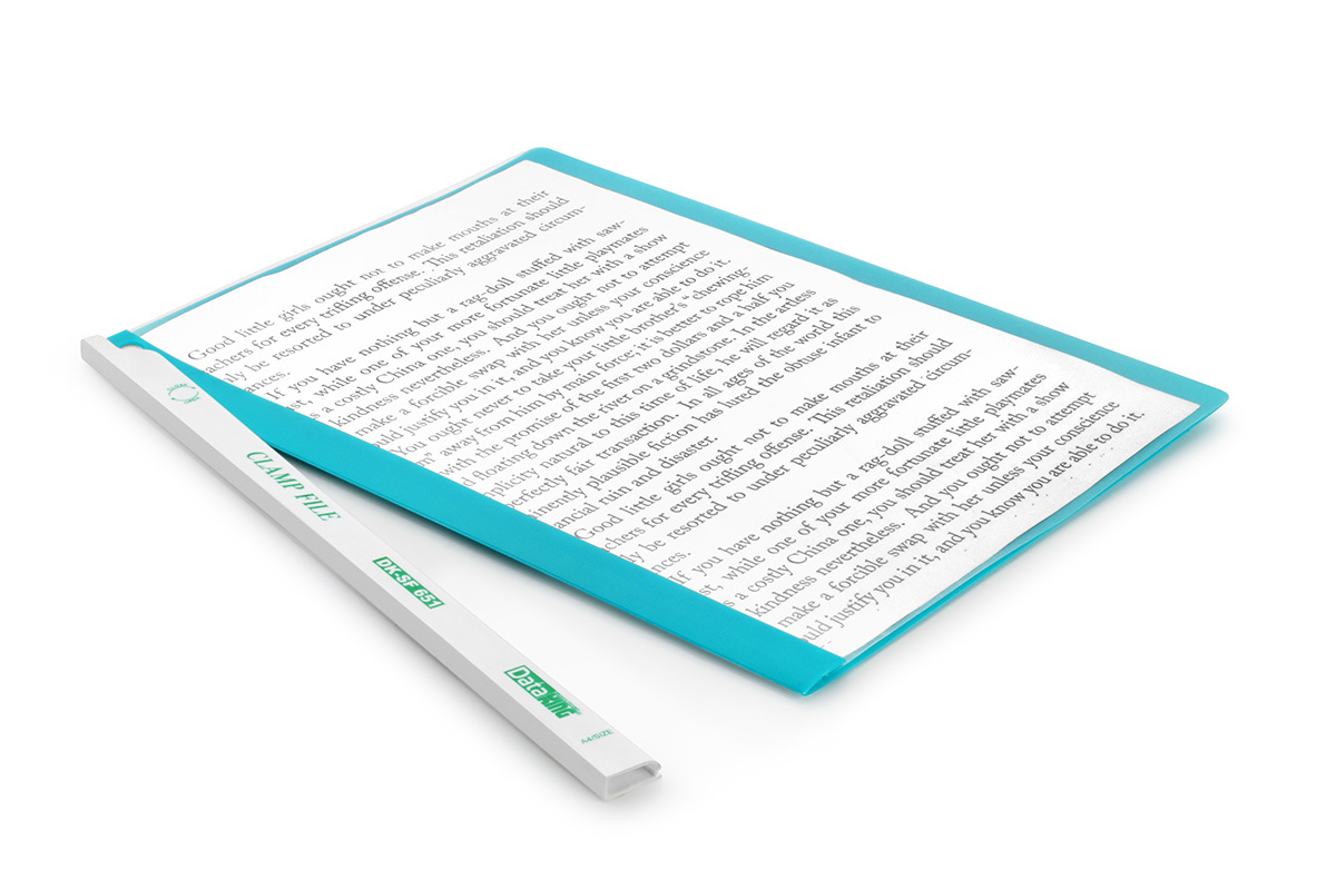 Polypropylene Swing File (Long Clip)