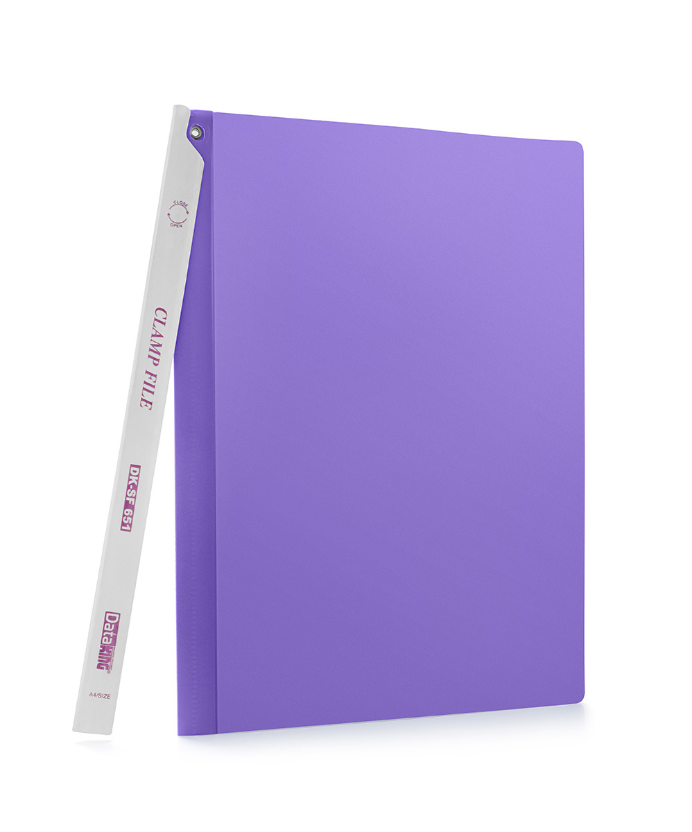 Polypropylene Swing File (Long Clip)