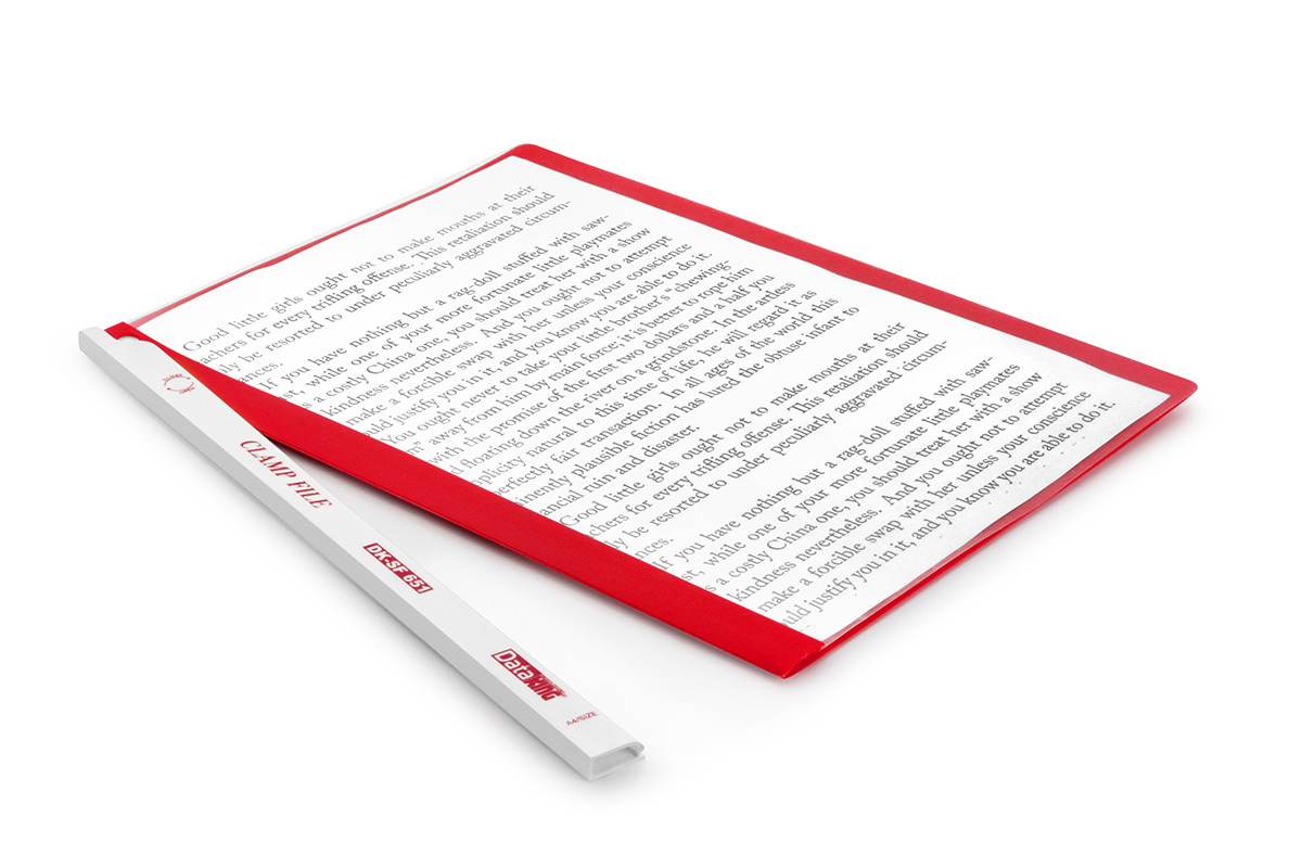 Polypropylene Swing File (Long Clip)