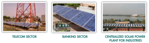 Banking Sector-Off grid Solar Power Plant