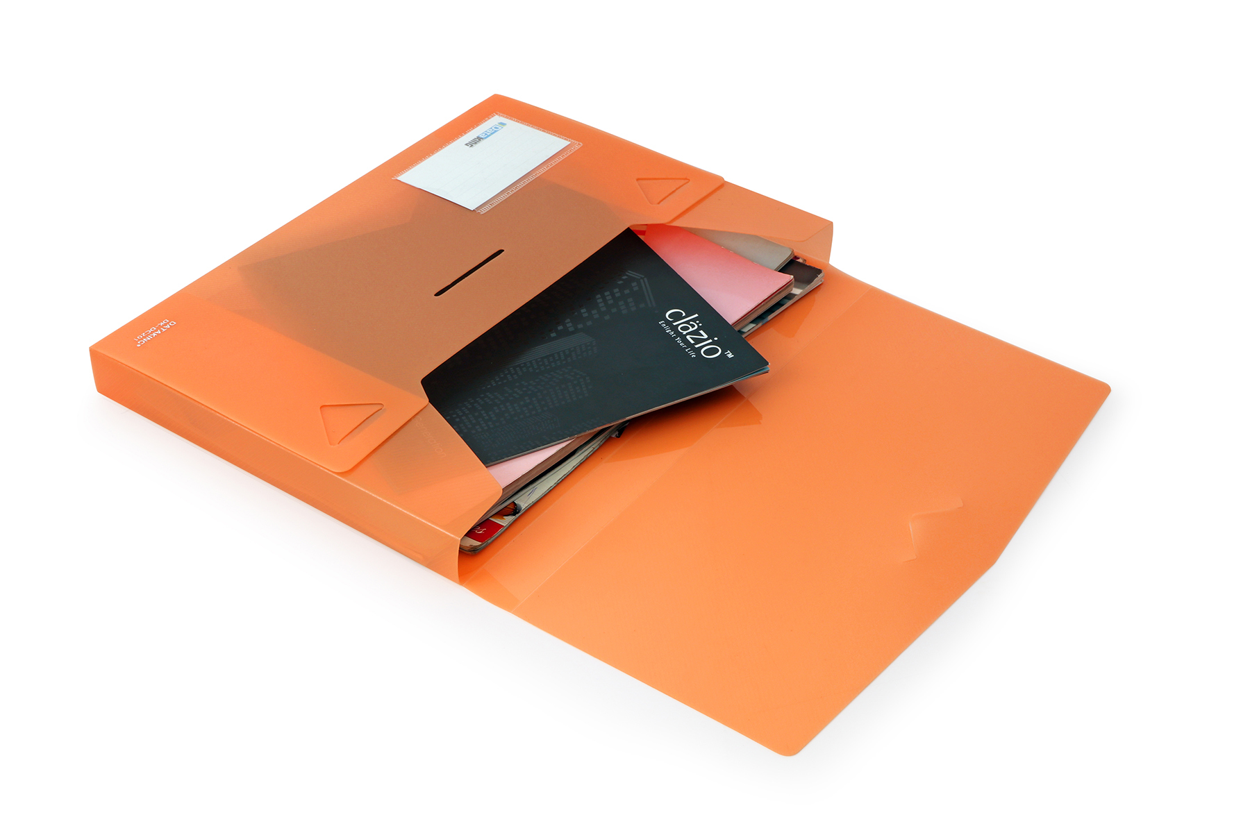 Transparent Document Cases