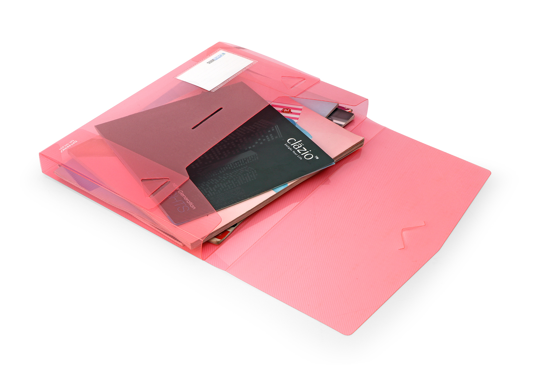 Transparent Document Cases