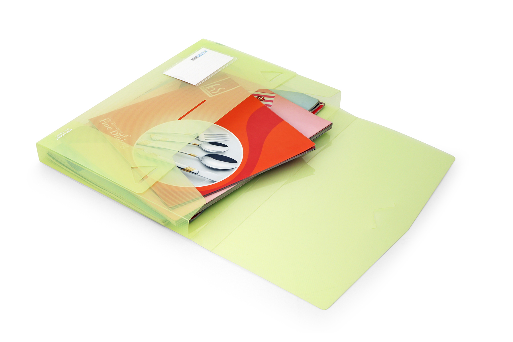 Transparent Document Cases