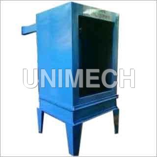 बैच प्रकार पाउडर कोटिंग बूथ