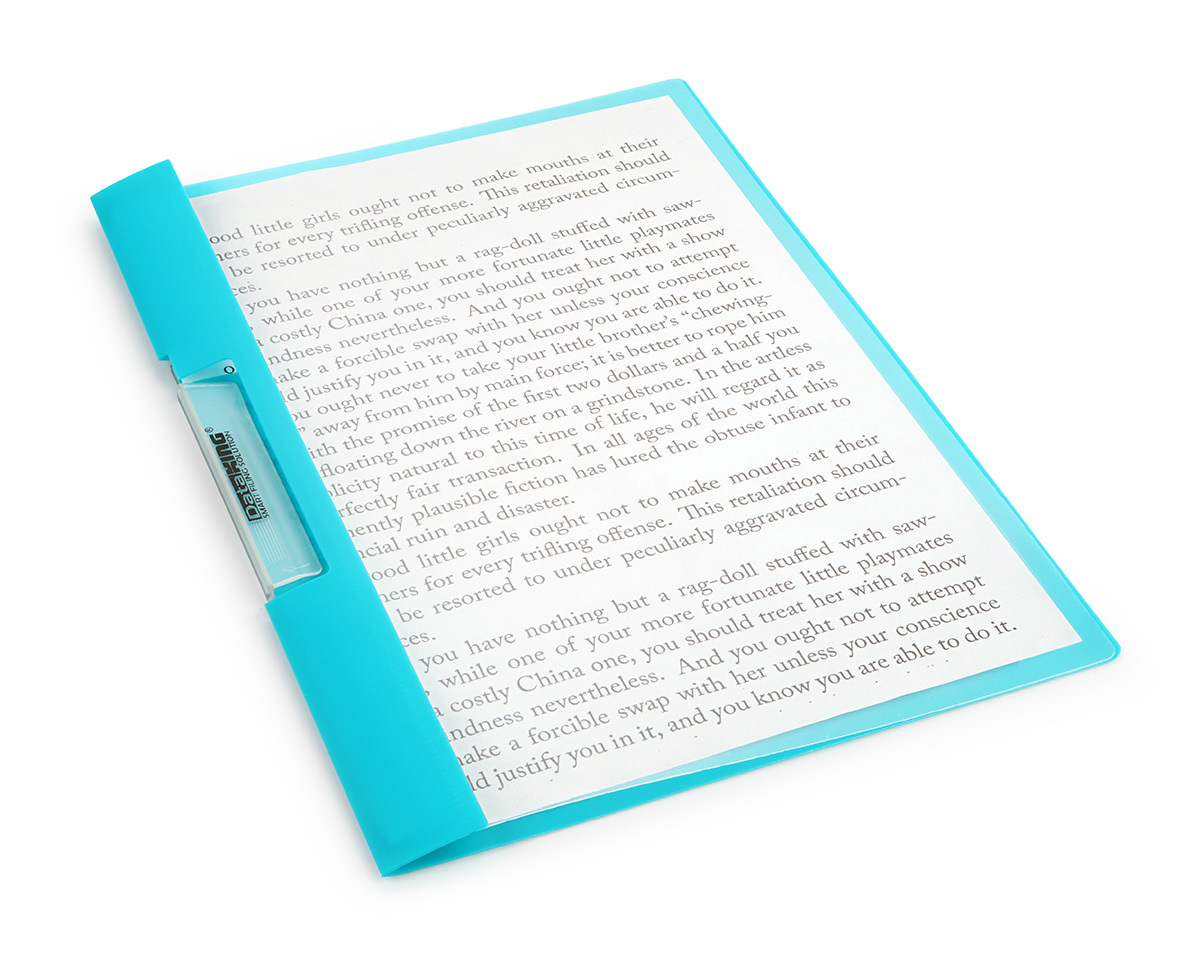Swing File - Polypropylene A4 Size | Lightweight, Modern Design, Superior Finish, Excellent Paper Binding