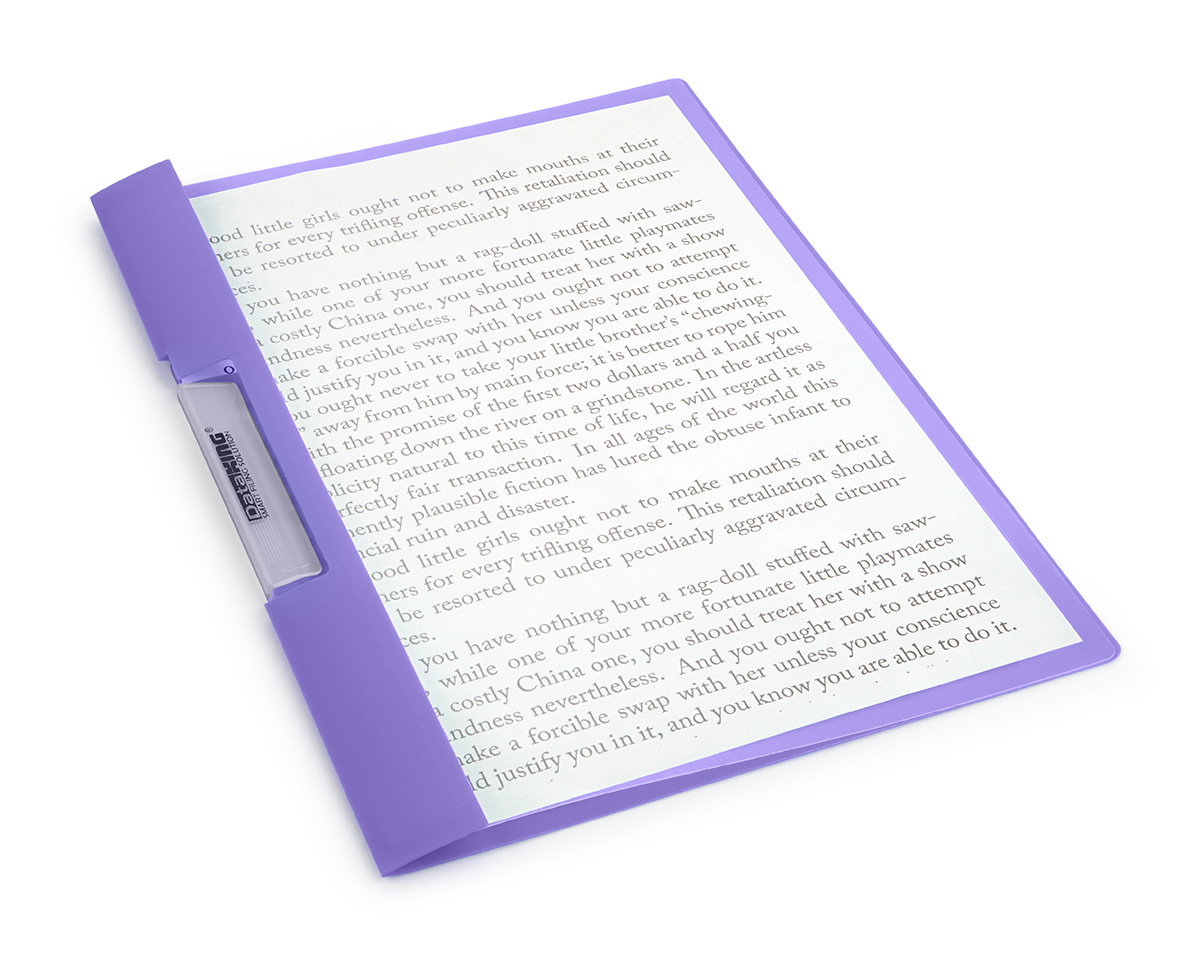 Swing File - Polypropylene A4 Size | Lightweight, Modern Design, Superior Finish, Excellent Paper Binding