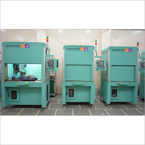 फाइबर लेजर मार्किंग ऑटोमेशन मशीन