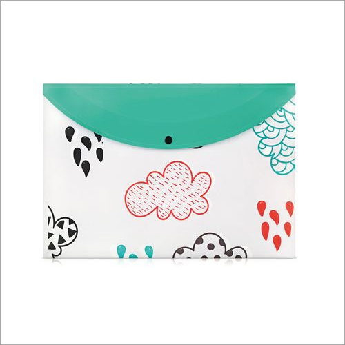 क्लाउड डिज़ाइन के साथ पॉलीप्रोपाइलीन माय क्लियर बैग