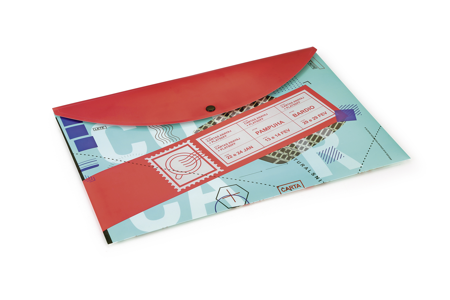 Polypropylene Ticket Design My Clear Bag