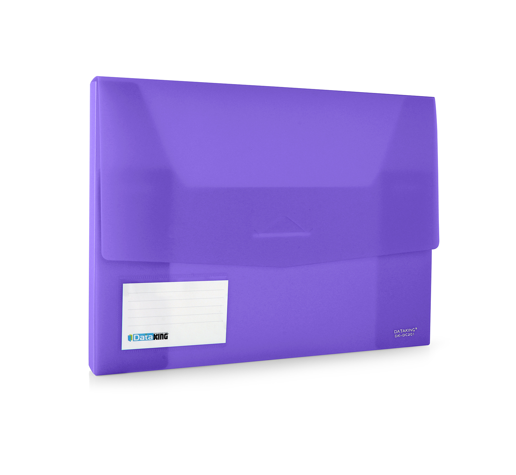 Document Case Opaque - A4 Size, Polypropylene Material, 1 Piece For Paper Storage