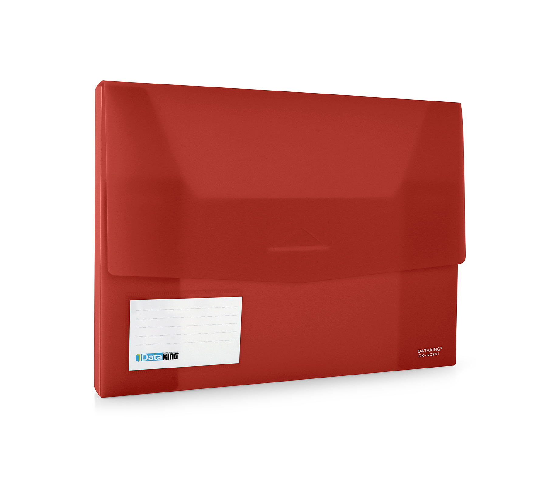 Document Case Opaque - A4 Size, Polypropylene Material, 1 Piece For Paper Storage